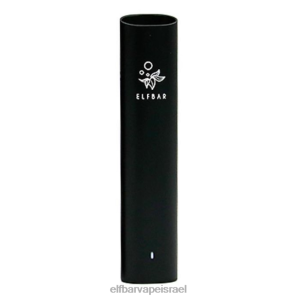 Elf Bar Vape Israel 824VH135 | שָׁחוֹר ELFBAR Mate 500 ערכת pod vape - סוללה של 500 mah